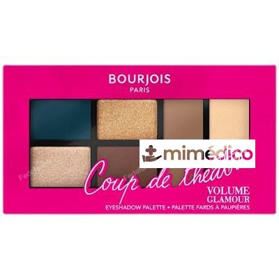 VOLUME GLAMOUR PALETA DE SOMBRAS 84 GR 02 CHEEKY BOURJOIS PARIS