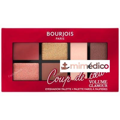 VOLUME GLAMOUR PALETA DE SOMBRAS 84 GR 01 INTENSE BOURJOIS PARIS