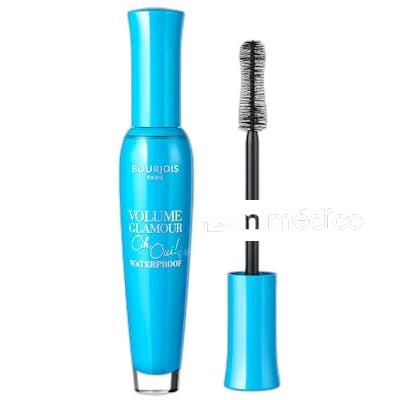 MASCARA DE PESTANAS VOLUME GLAMOUR WATERPROOF 7 ML 04 NOIR BOURJOIS PARIS