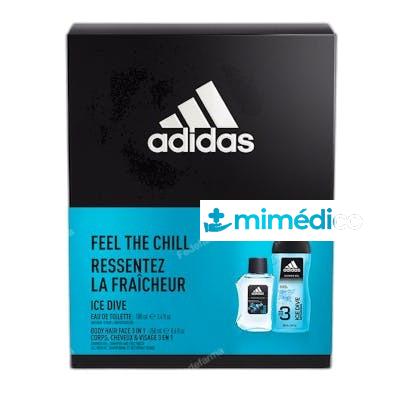 ICE DIVE EAU DE TOILETTE 100 MLGEL DE DUCHA 250 ML NA ADIDAS