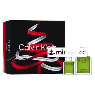 SET ETERNITY EAU DE PARFUM 100 ML EAU DE PARFUM 30 ML NA CALVIN KLEIN