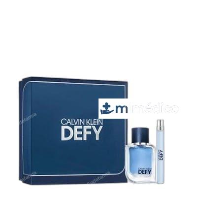 SET DE REGALO DEFY 2 PIEZAS NA CALVIN KLEIN