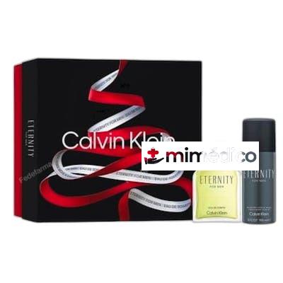 SET DE REGALO ETERNITY FOR MEN 2 PIEZAS NA CALVIN KLEIN