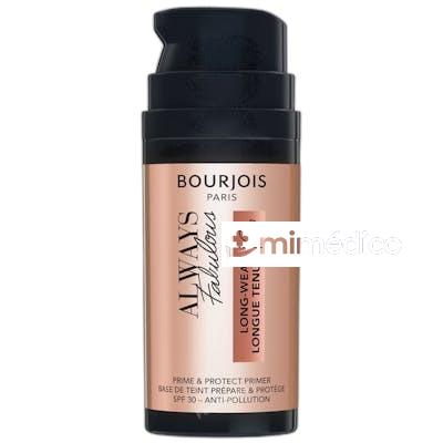 ALWAYS FABULOUS PRIMER DE MAQUILLAJE 30 ML 01 BOURJOIS PARIS