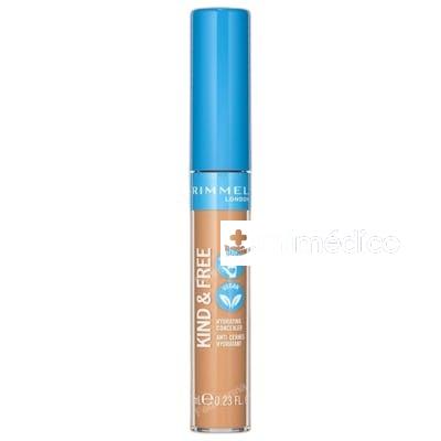 CORRECTOR HIDRATANTE KINDFREE 7 ML 020 LIGHT RIMMEL LONDON