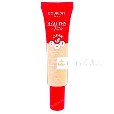 BB CREAM HEALTHY MIX TINTED BEAUTIFIER 30 ML 001 FAIR BOURJOIS PARIS