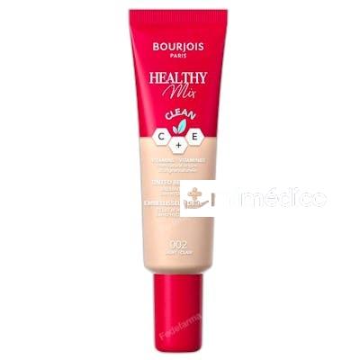 BB CREAM HEALTHY MIX TINTED BEAUTIFIER 30 ML 002 LIGHT BOURJOIS PARIS