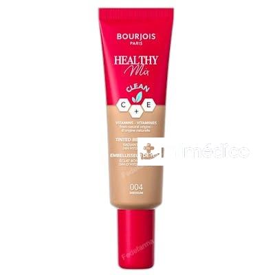 BB CREAM HEALTHY MIX TINTED BEAUTIFIER 30 ML 004 MEDIUM BOURJOIS PARIS