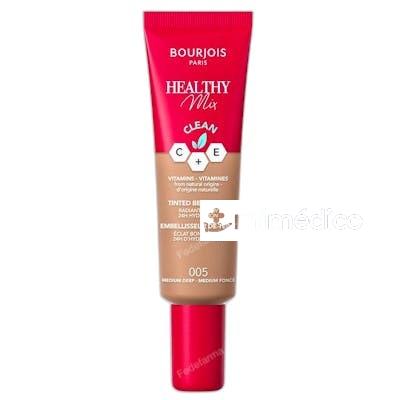 BB CREAM HEALTHY MIX TINTED BEAUTIFIER 30 ML 005 MEDIUM DEEP BOURJOIS PARIS