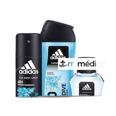 SET ICE DIVE 3 PIEZAS NA ADIDAS