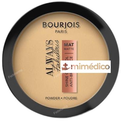 ALWAYS FABULOUS POLVO COMPACTO 10 GR 310 BEIGE BOURJOIS PARIS