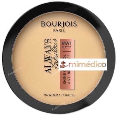 ALWAYS FABULOUS POLVO COMPACTO 10 GR 115 GOLDEN IVORY BOURJOIS PARIS