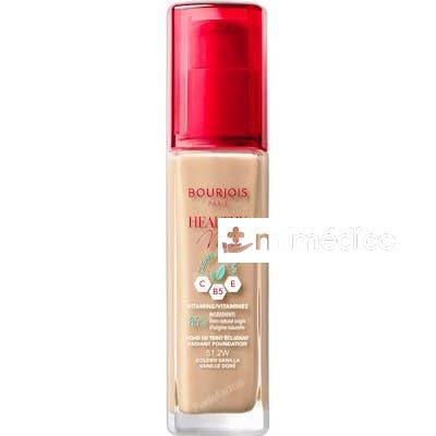 HEALTHY MIX BASE DE MAQUILLAJE 30 ML 512W GOLDEN VANILLA BOURJOIS PARIS