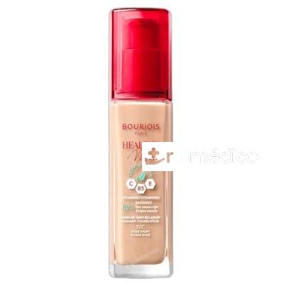 HEALTHY MIX BASE DE MAQUILLAJE 30 ML 50C ROSE IVORY BOURJOIS PARIS