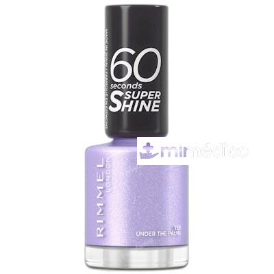 60 SECONDS SUPER SHINE ESMALTE DE UNAS 8 ML 153 UNDER THE PA RIMMEL LONDON
