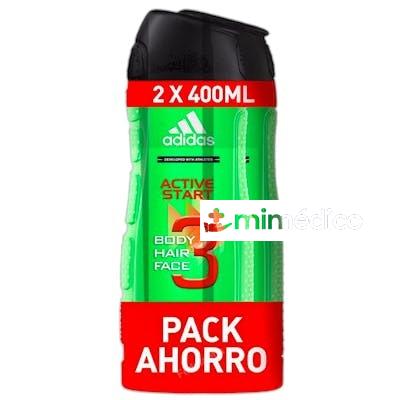 ACTIVE START GEL DE DUCHA 2X400 ML NA ADIDAS