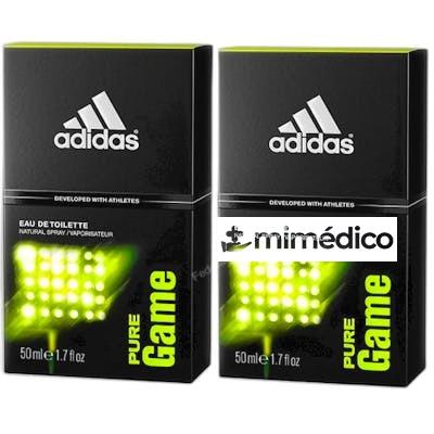 PURE GAME EAU DE TOILETTE 2X100 ML NA ADIDAS