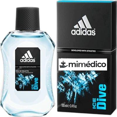 ICE DIVE EAU DE TOILETTE LOTE 2X100 ML NA ADIDAS