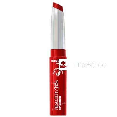 HEALTHY MIX BALSAMO LABIAL CON COLOR 74 GR 01 CHERRY SUNDAE BOURJOIS PARIS