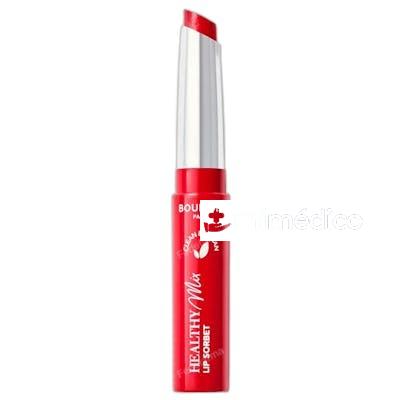HEALTHY MIX BALSAMO LABIAL CON COLOR 74 GR 02 RED FRESHING BOURJOIS PARIS