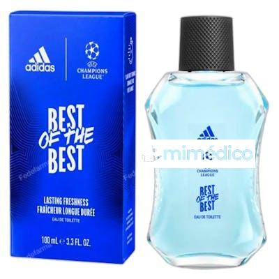 BEST OF THE BEST EAU DE TOILETTE SPRAY 100 ML NA ADIDAS