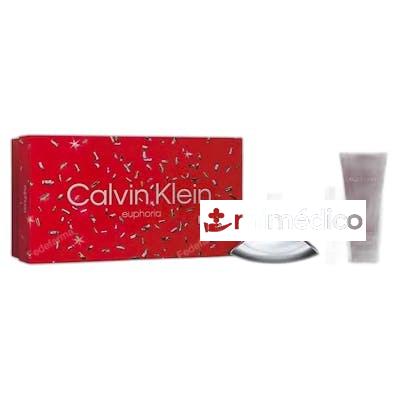 SET EUPHORIA EAU DE PARFUM 3 PIEZAS NA CALVIN KLEIN