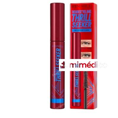WONDER VOLUME THRILL SEEKER MASCARA DE PESTANAS BLACK 8 ML N RIMMEL LONDON