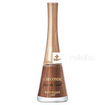 1 SECONDE FRENCH RIVIERA ESMALTE DE UNAS 9 ML 52 KISS DU SOL BOURJOIS PARIS