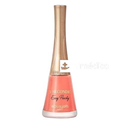 1 SECONDE FRENCH RIVIERA ESMALTE DE UNAS 9 ML 53 EASY PEACHY BOURJOIS PARIS