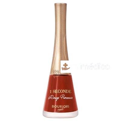 1 SECONDE FRENCH RIVIERA ESMALTE DE UNAS 9 ML 54 ROUGE PROVE BOURJOIS PARIS