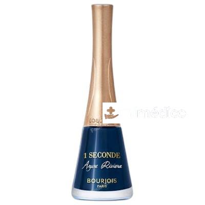 1 SECONDE FRENCH RIVIERA ESMALTE DE UNAS 9 ML 57 AZURE RIVIE BOURJOIS PARIS