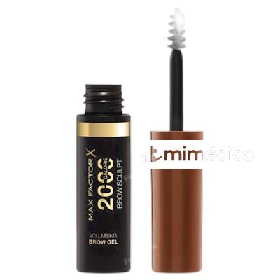 2000 CALORIE BROW SCULPT GEL 45 ML 003 BROWN MAX FACTOR