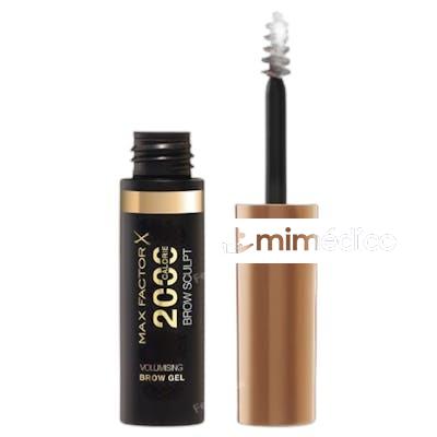 2000 CALORIE BROW SCULPT GEL 45 ML 001 DARK BLONDE MAX FACTOR