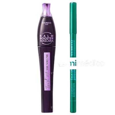 TWIST UP MASCARA CONTOUR CLUBBING DELINEADOR SET 2 PIEZAS B BOURJOIS PARIS