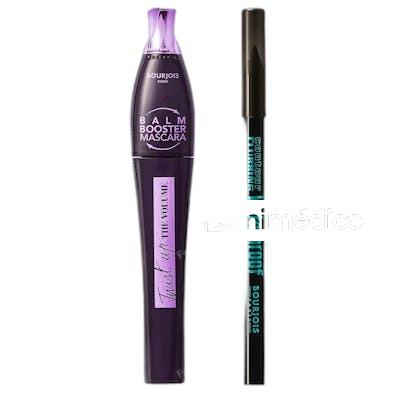 TWIST UP MASCARA CONTOUR CLUBBING DELINEADOR SET 2 PIEZAS B BOURJOIS PARIS