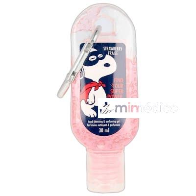 SNOOPY GEL HIGIENIZANTE MANOS FRESA 30 ML NA TAKE CARE