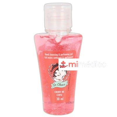 BETTY BOOP GEL DE MANOS LIMPIADOR Y PERFUMADO 30 ML NA TAKE CARE