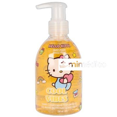 HELLO KITTY GEL HIGIENIZANTE MANOS 250 ML TAKE CARE