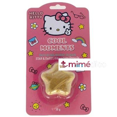HELLO KITTY BOMBA DE BANO 50 GR NA TAKE CARE