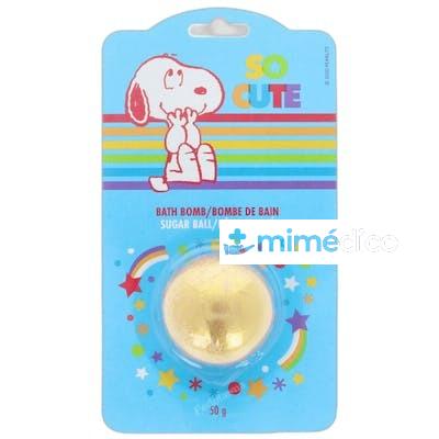 SNOOPY BOMBA DE BANO 50 GR NA TAKE CARE