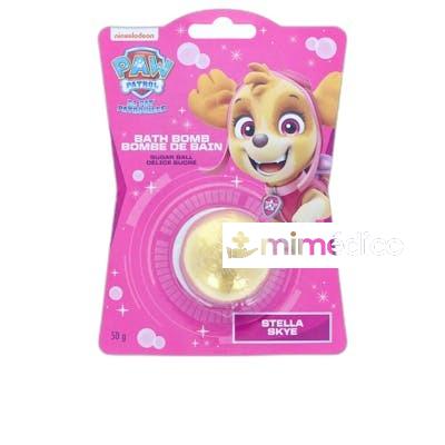 PAW PATROL BOMBA DE BANO EFERVESCENTE 50 GR NA TAKE CARE