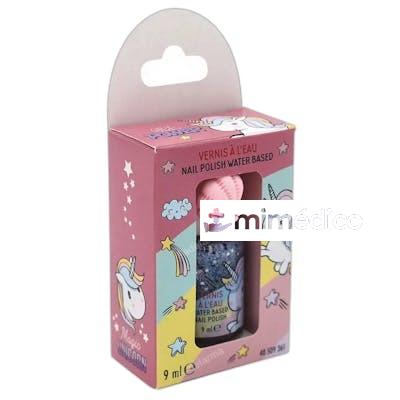 UNICORNIO ESMALTE DE UNAS AL AGUA 3 PIEZAS NA TAKE CARE