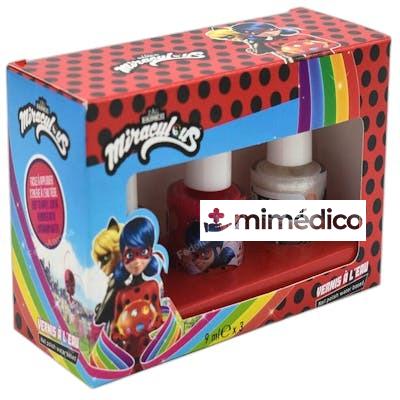 SET DE ESMALTES DE UNAS LADY BUG 3 PIEZAS NA TAKE CARE