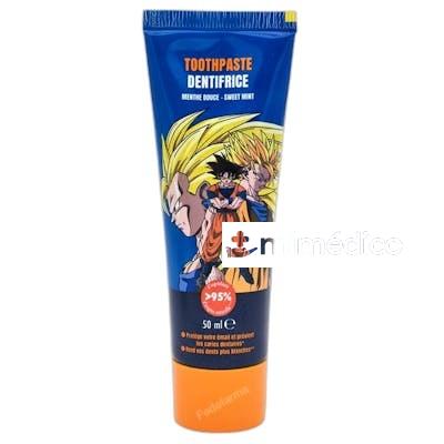 DENTIFRICO MENTA DULCE DRAGONBALL Z 50 ML NA TAKE CARE