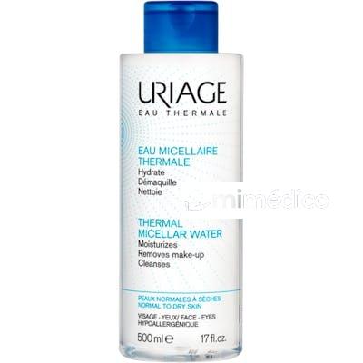 AGUA MICELAR TERMAL LIMPIADORA 250 ML NA URIAGE