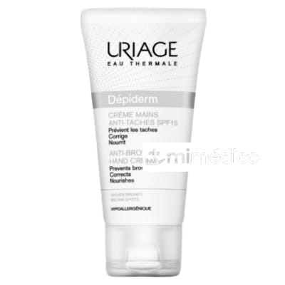 DEPIDERM CREMA DE MANOS ANTI BROWN SPOT SPF15 50 ML NA URIAGE
