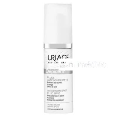 DEPIDERM FLUIDO ANTI BROWN SPOT SPF15 30 ML NA URIAGE