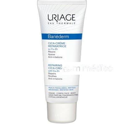 BARIEDERM CICA CREMA REPARADORA CON CUZN 100 ML URIAGE