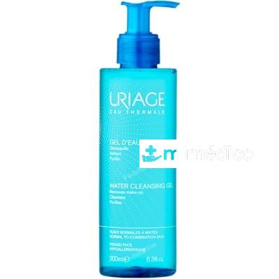 GEL DE AGUA LIMPIADOR NORMAL A PIEL COMBINADA 200 ML NA URIAGE