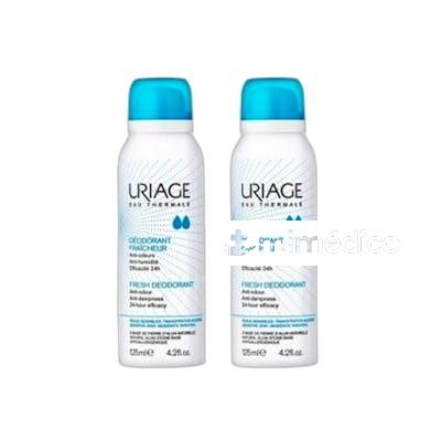 EAU THERMALE DUO DESODORANTE REFRESCANTE SPRAY 2 X 125 ML NA URIAGE